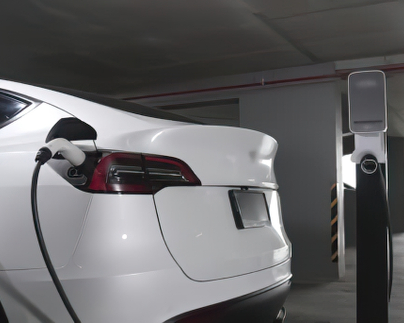 Tiefgarage mit E-Vorbereitung