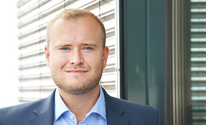 Maximilian Weiß, Geschäftsführer der Firmengruppe Weiß